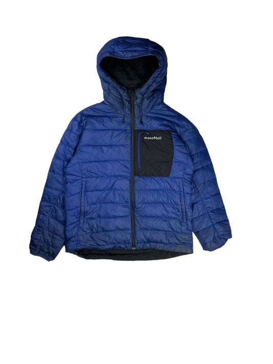 Montbell reversible down puffer jacket