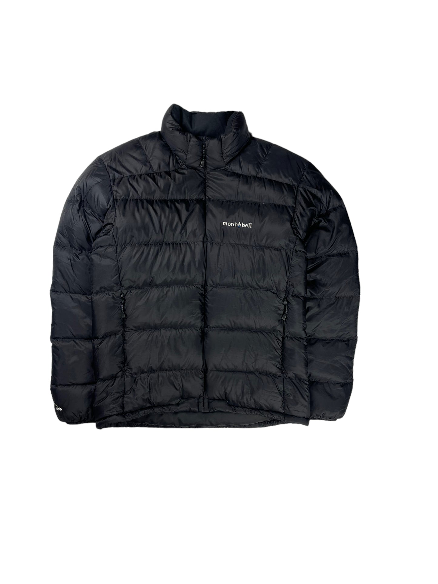 Montbell black down puffer jacket