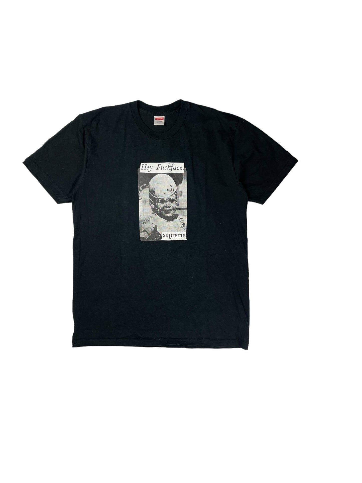 Supreme fuck face T shirt