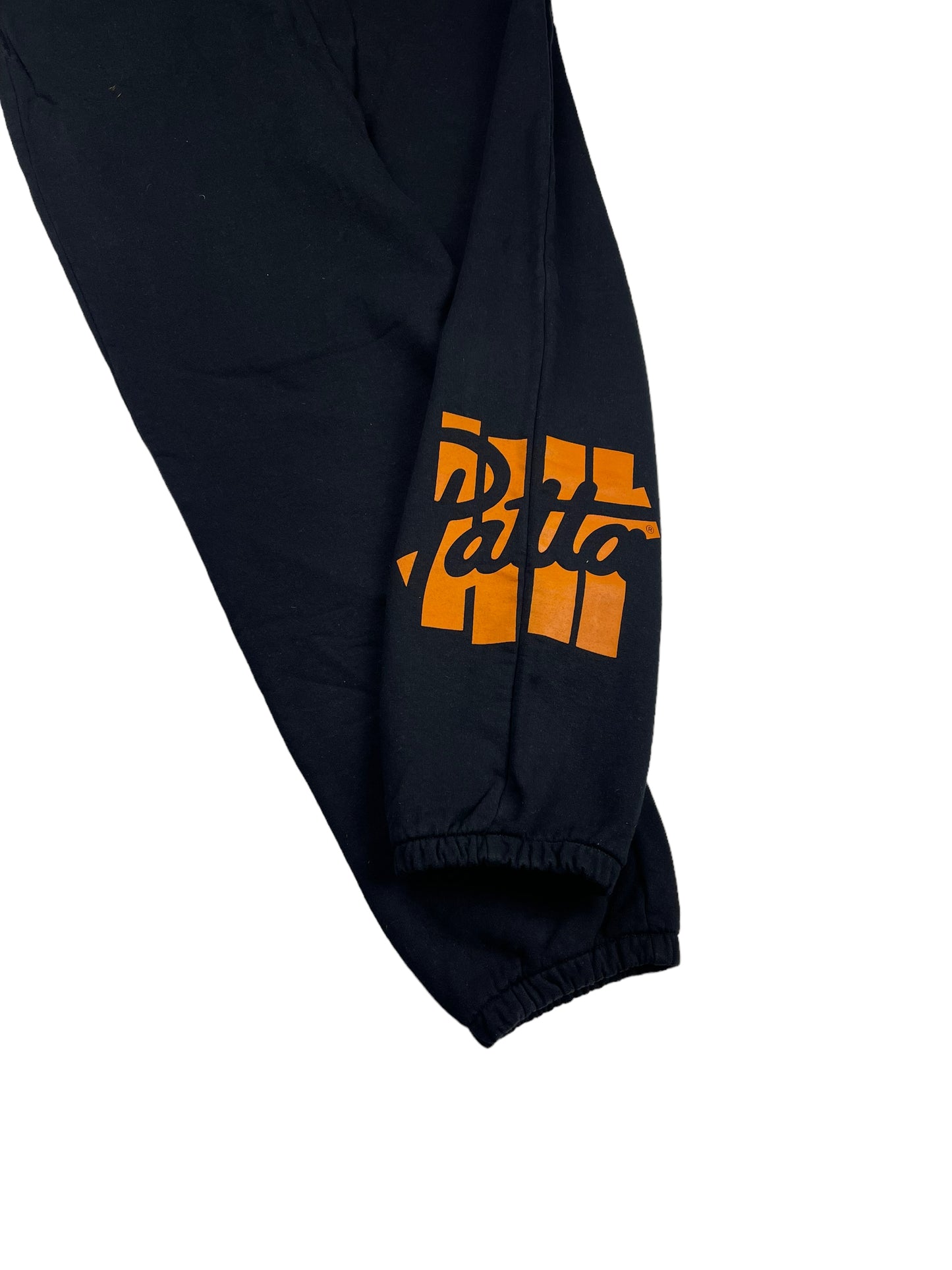 Patta x Undefeated black joggers