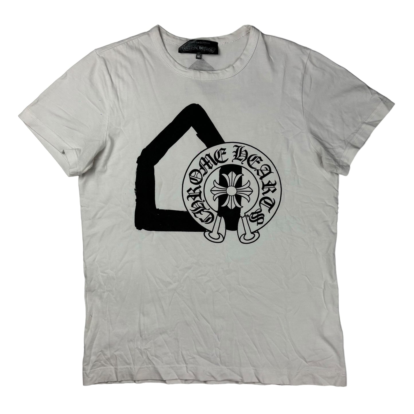 Chrome hearts x Comme des Garçons x Dover street market collab T shirt