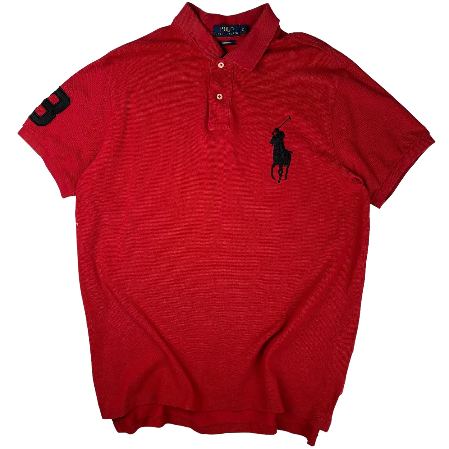 Ralph Lauren big pony ‘Chief Keef style’ polo shirt