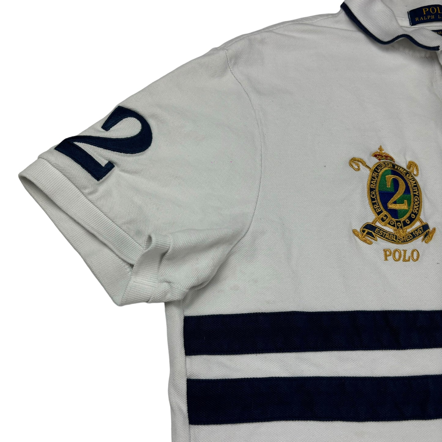 Ralph Lauren big pony ‘chief Keef style’ polo shirt