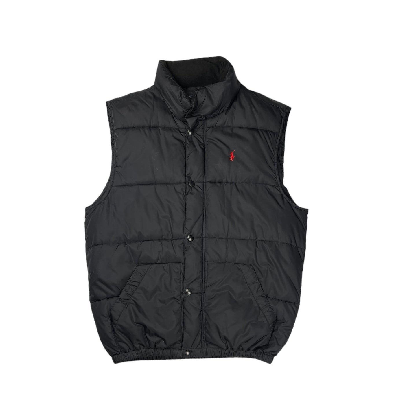 Ralph Lauren black down gilet