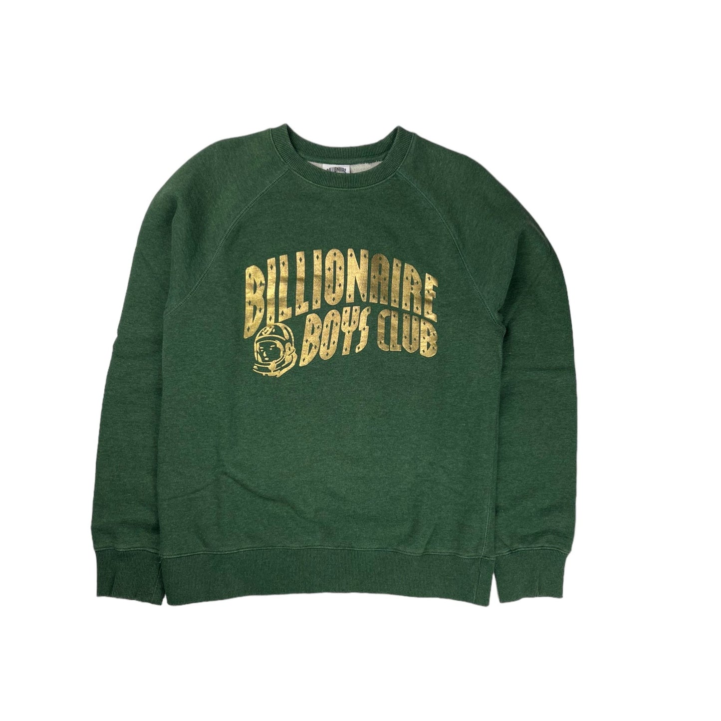 Billionaire boys club spellout pullover sweatshirt