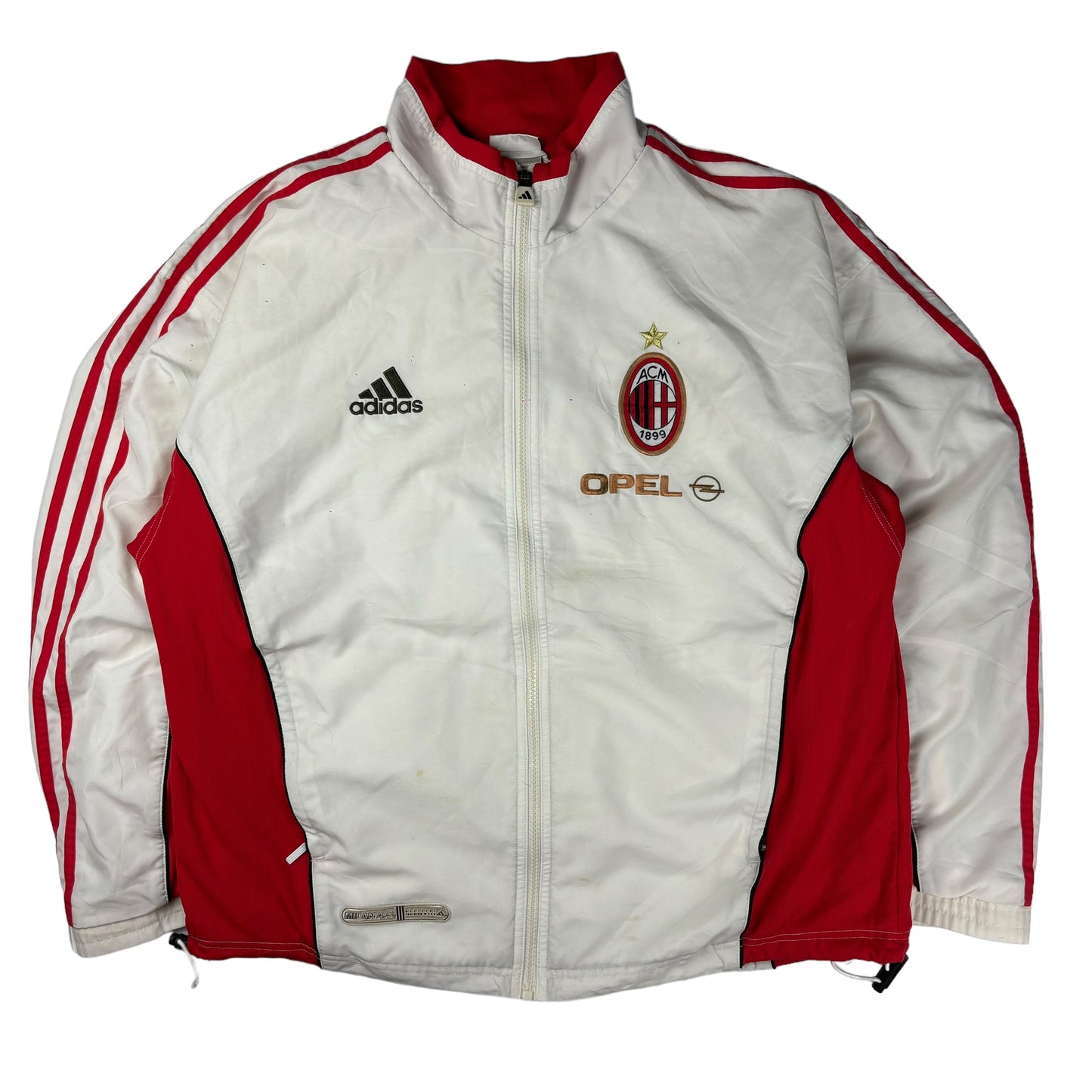 Adidas AC Milan vintage 90s tracksuit jacket