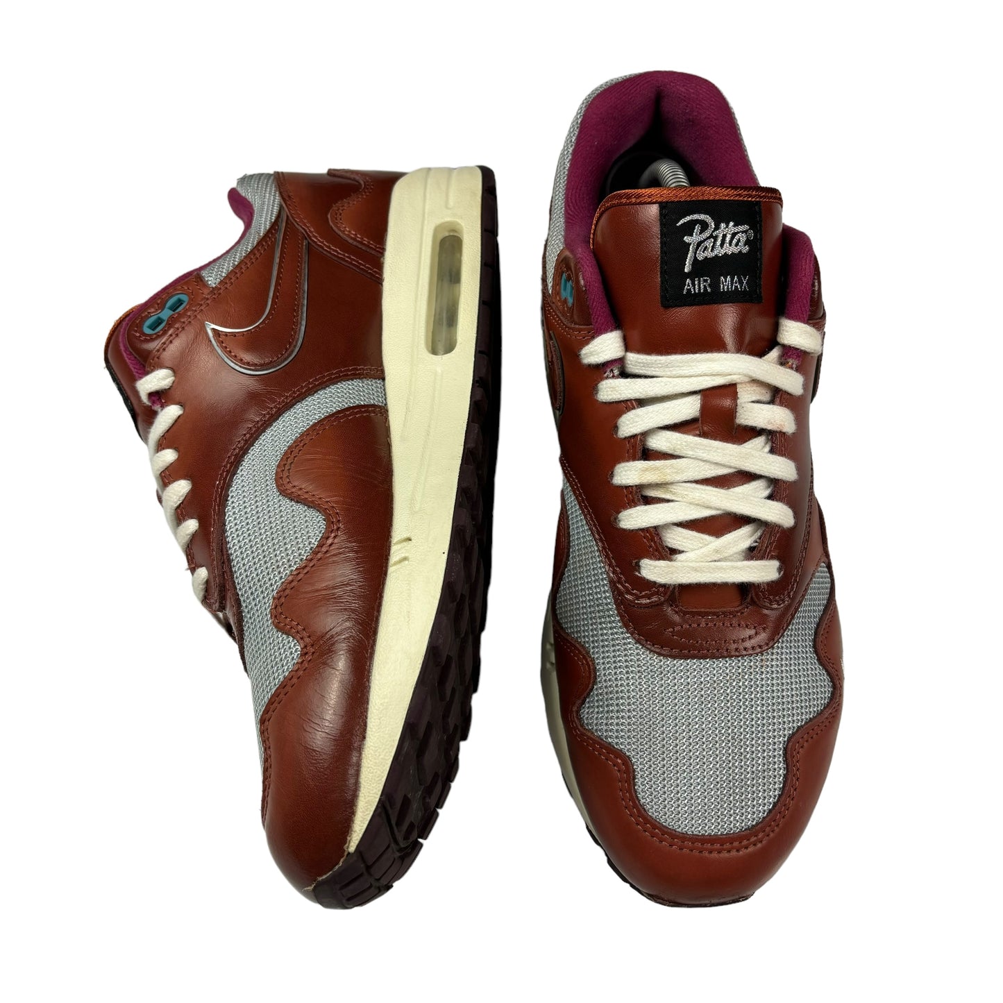 Nike x Patta air max 1 ‘Dark russett’