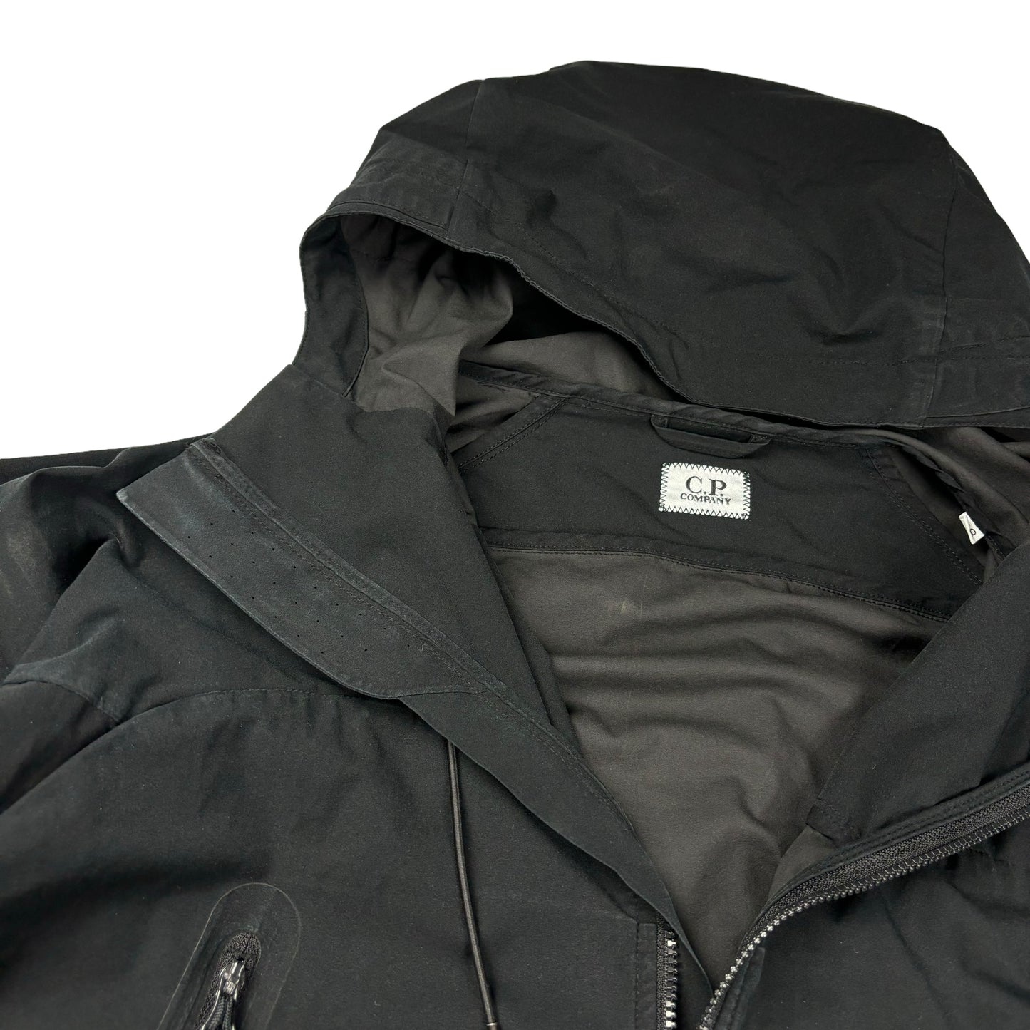 CP company black Pro-Tek jacket