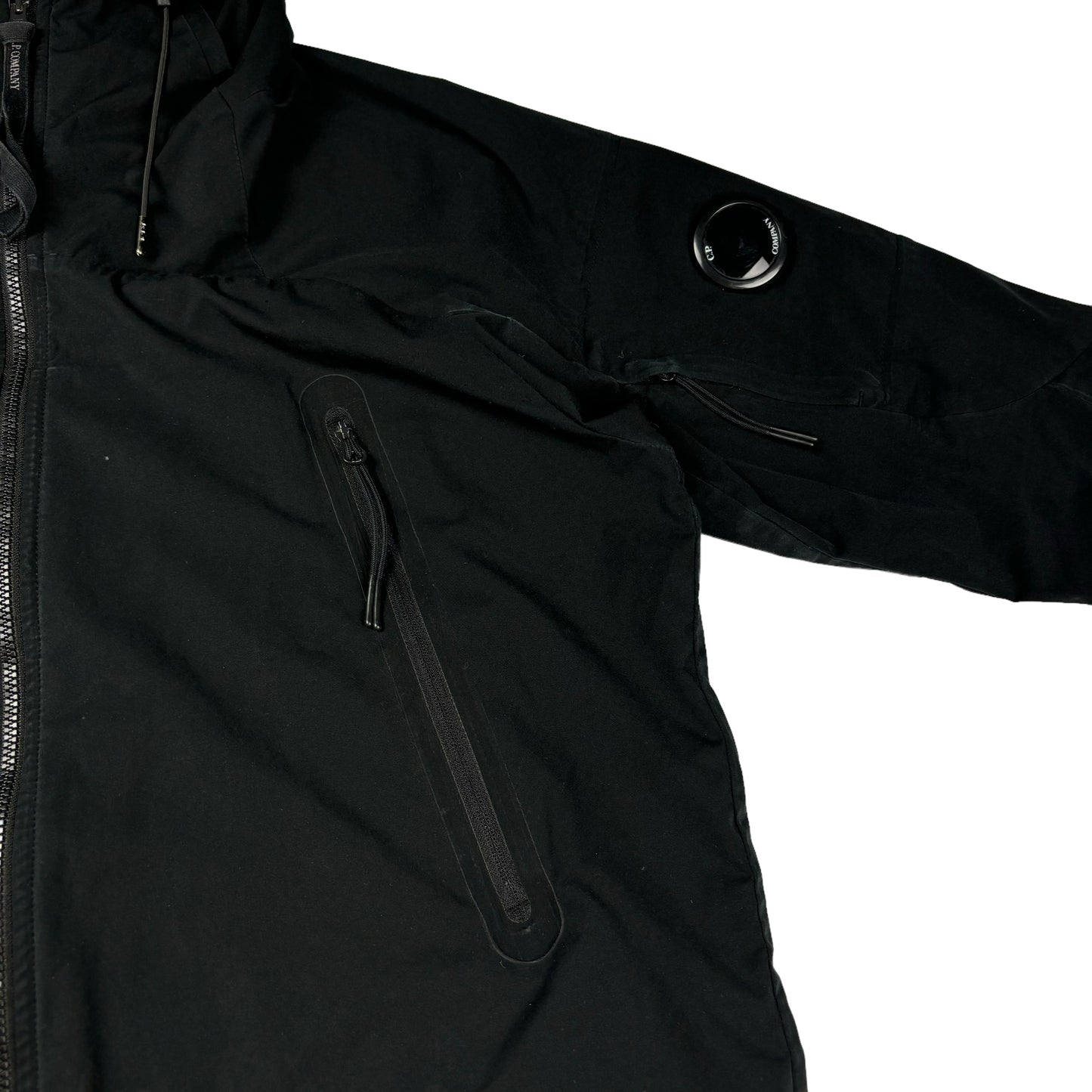 CP company black Pro-Tek jacket