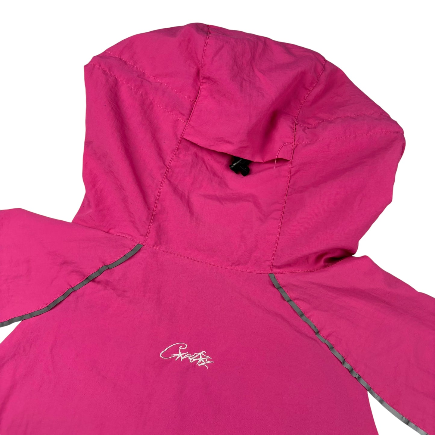 Corteiz pink spring jacket