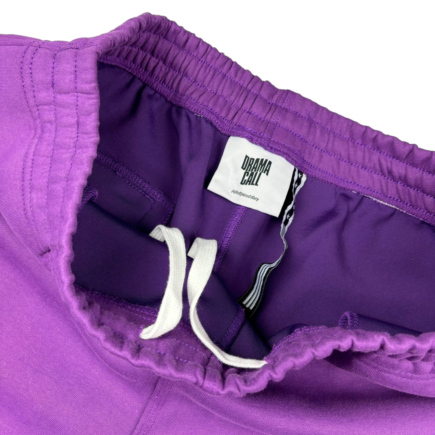 Drama call purple joggers