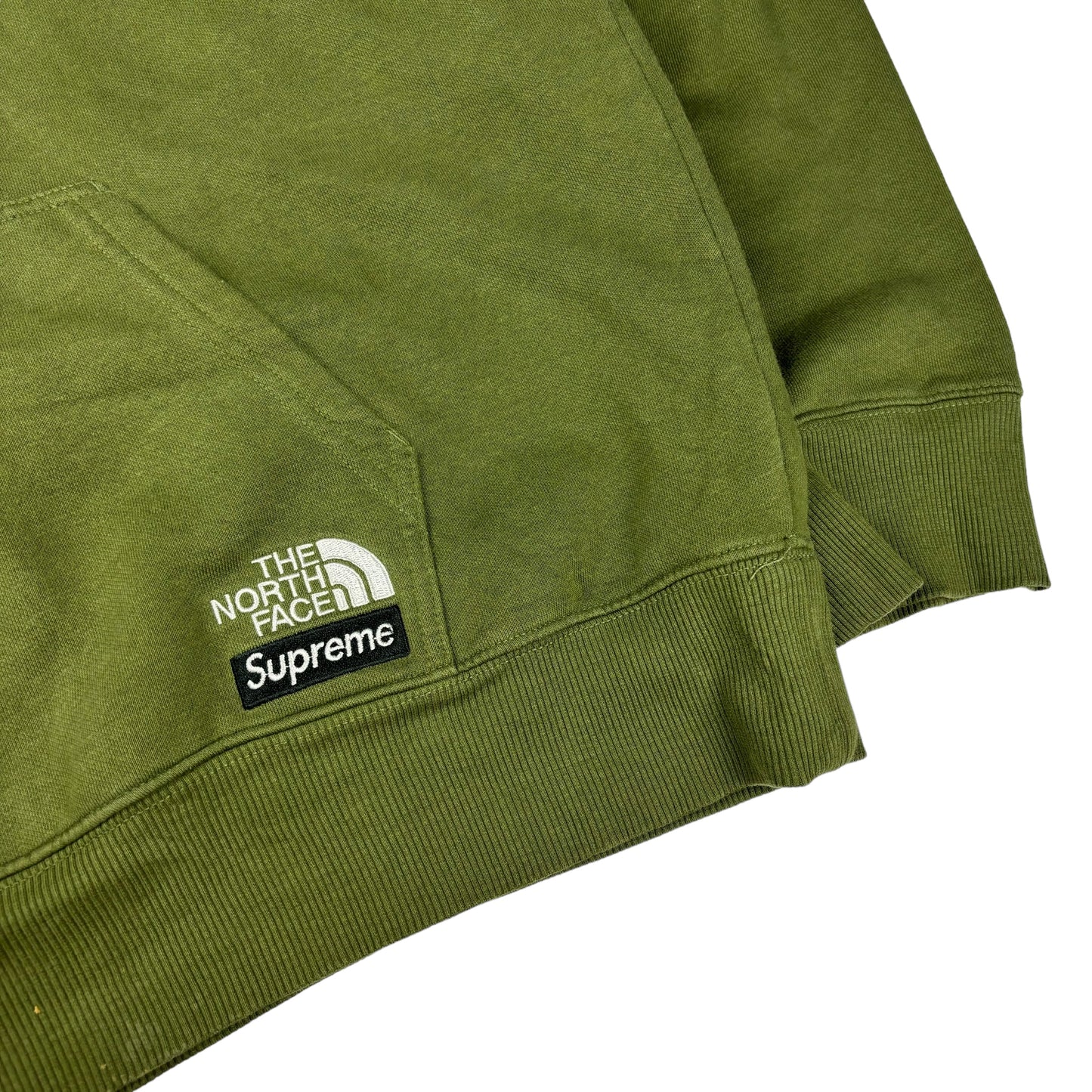 Supreme x The north face convertible pullover hoodie