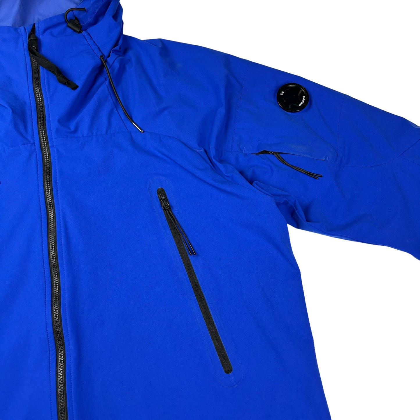 CP company blue Pro-Tek jacket