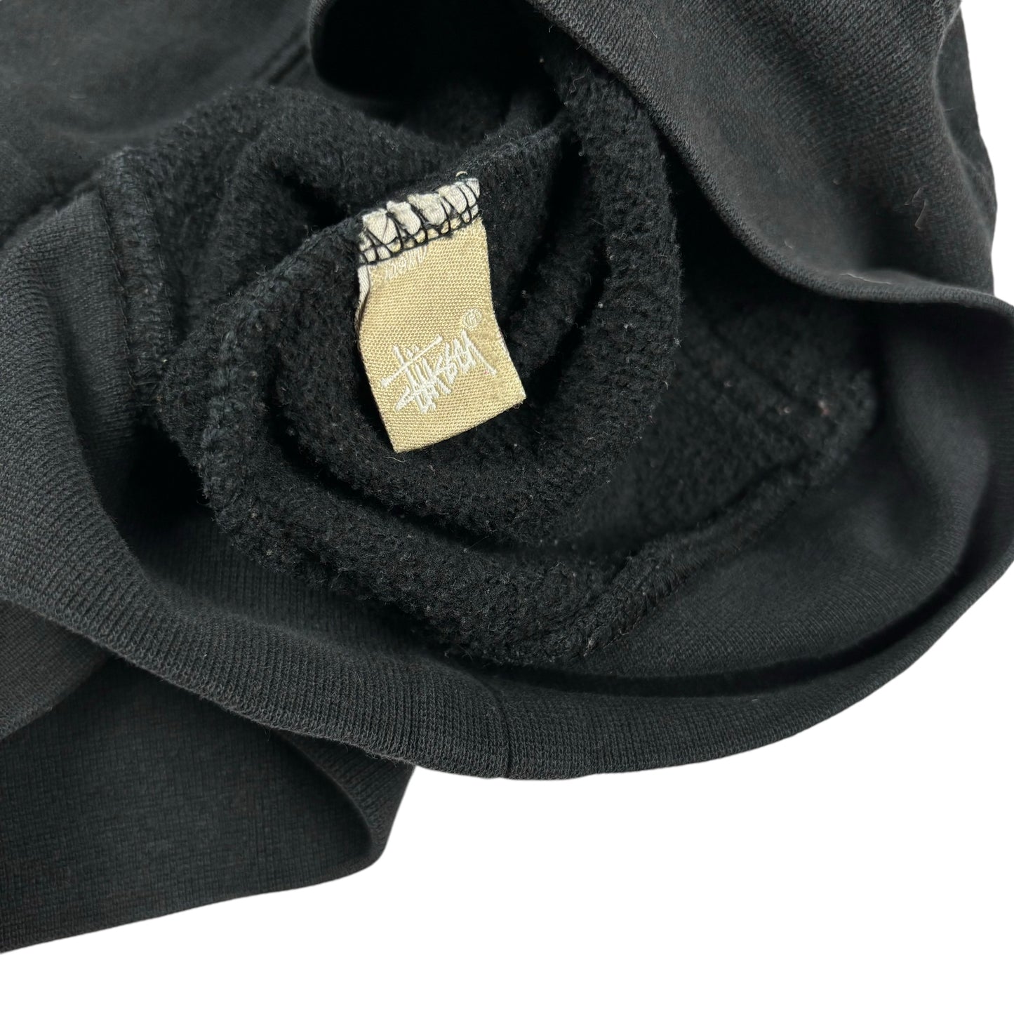 Stussy ‘Gucci’ black thick pullover hoodie