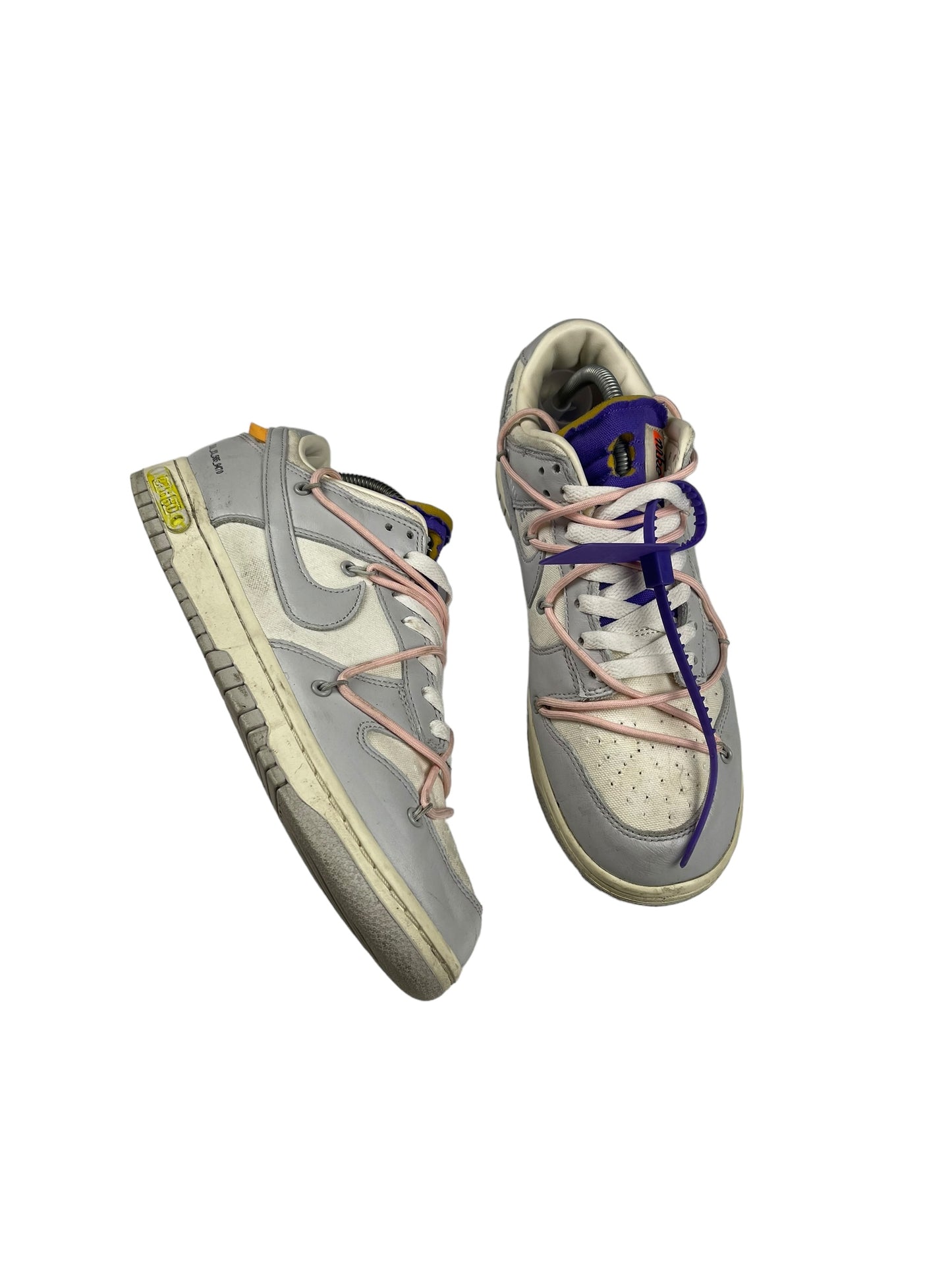 Nike x Off white Dunk low Lot 24