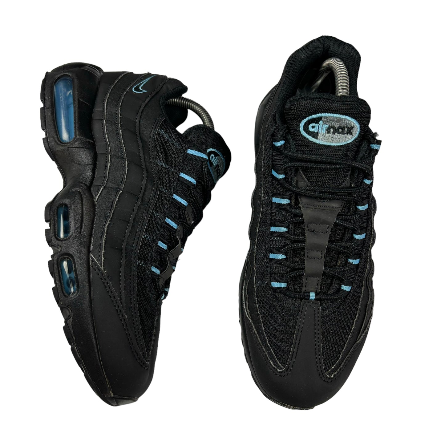 Nike air max 95 Black university blue