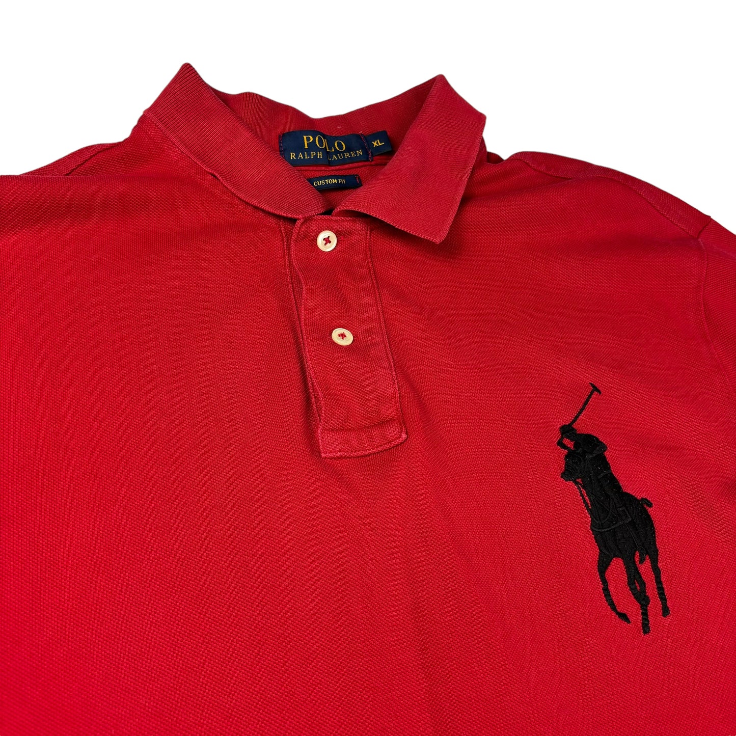 Ralph Lauren big pony ‘Chief Keef style’ polo shirt