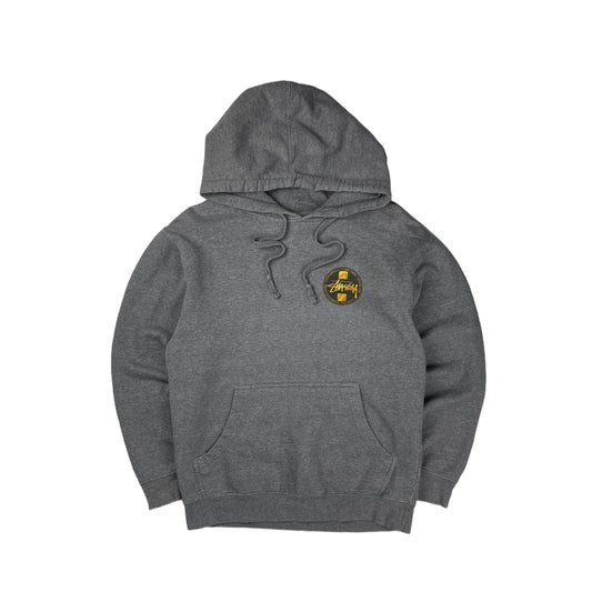 Stussy grey pullover hoodie