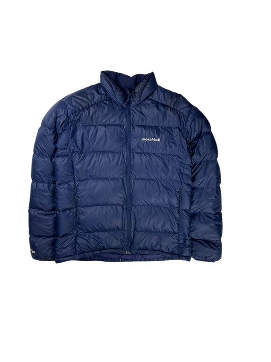 Montbell down puffer jacket