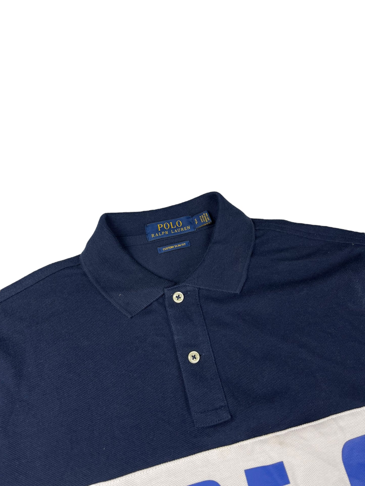 Ralph Lauren polo spellout polo shirt