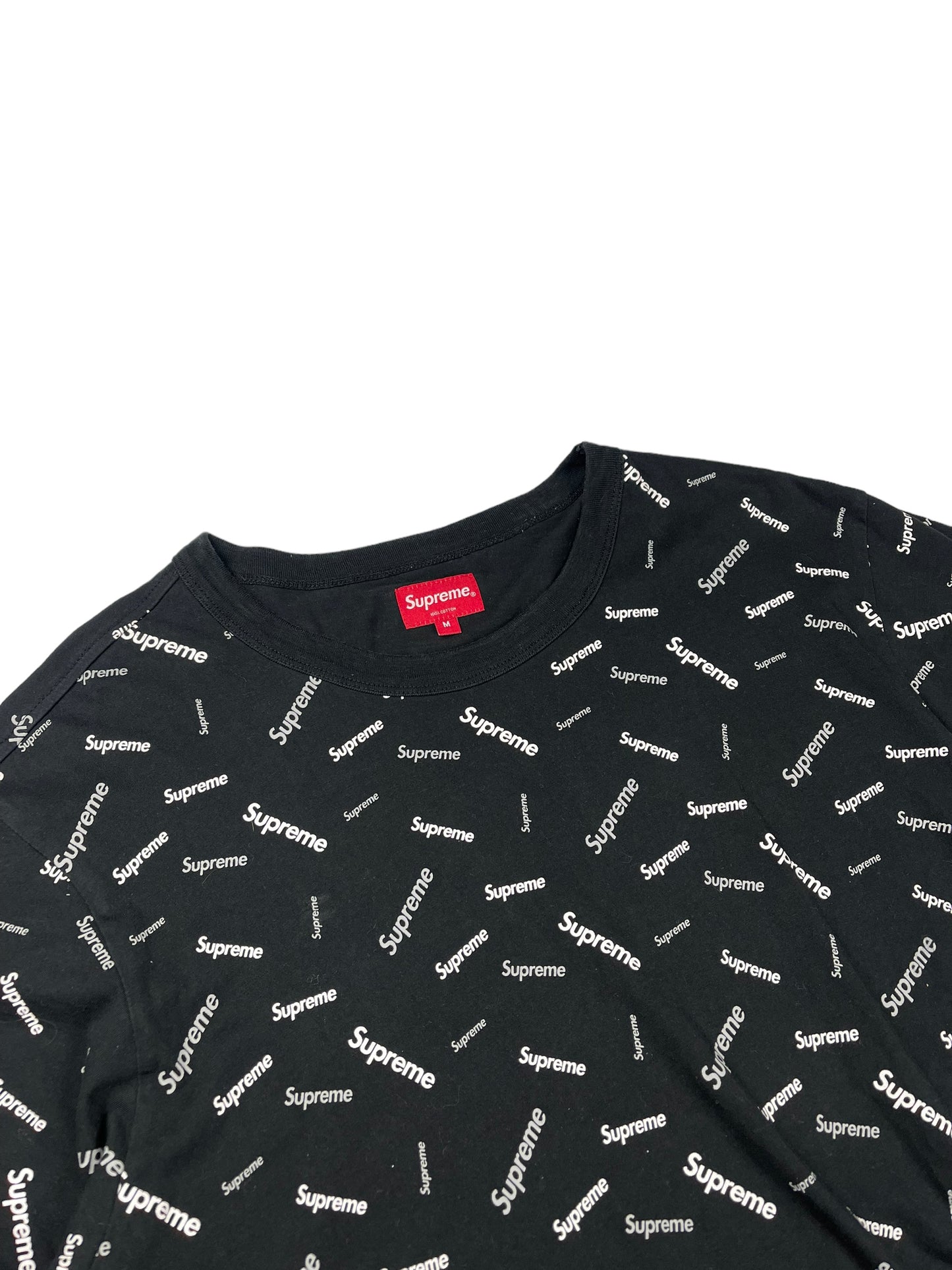 Supreme Scatter ringer T shirt