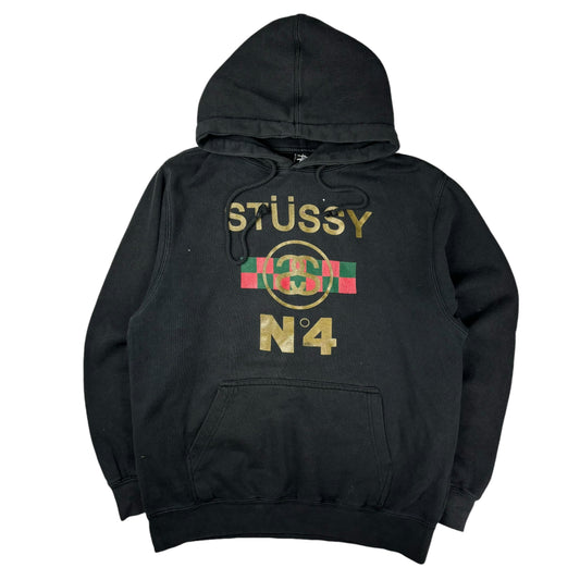 Stussy ‘Gucci’ black thick pullover hoodie