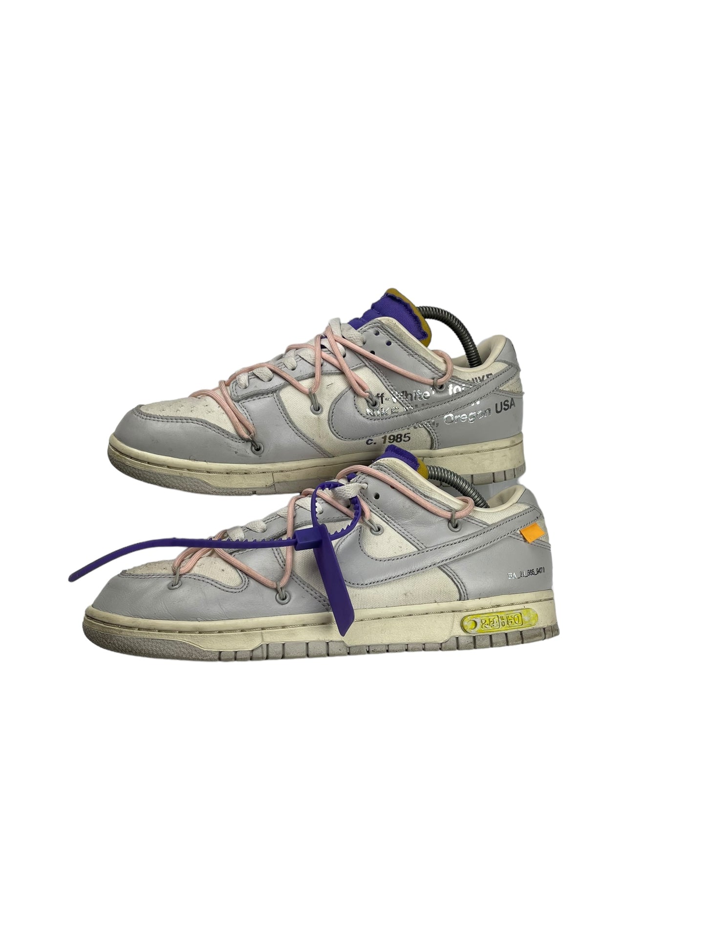 Nike x Off white Dunk low Lot 24