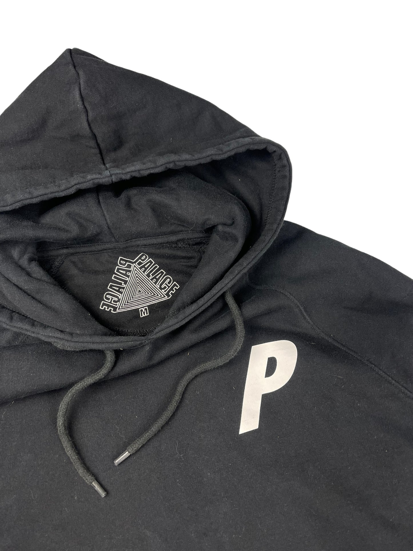 Palace Bulldog black pullover hoodie