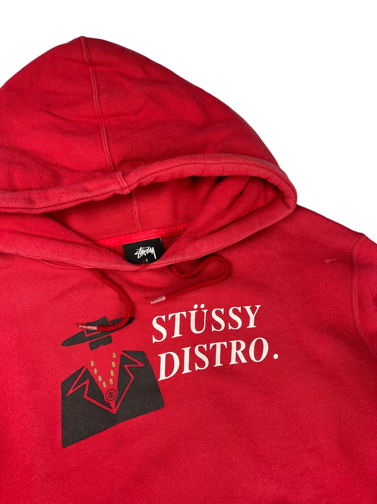 Stussy thick pullover hoodie