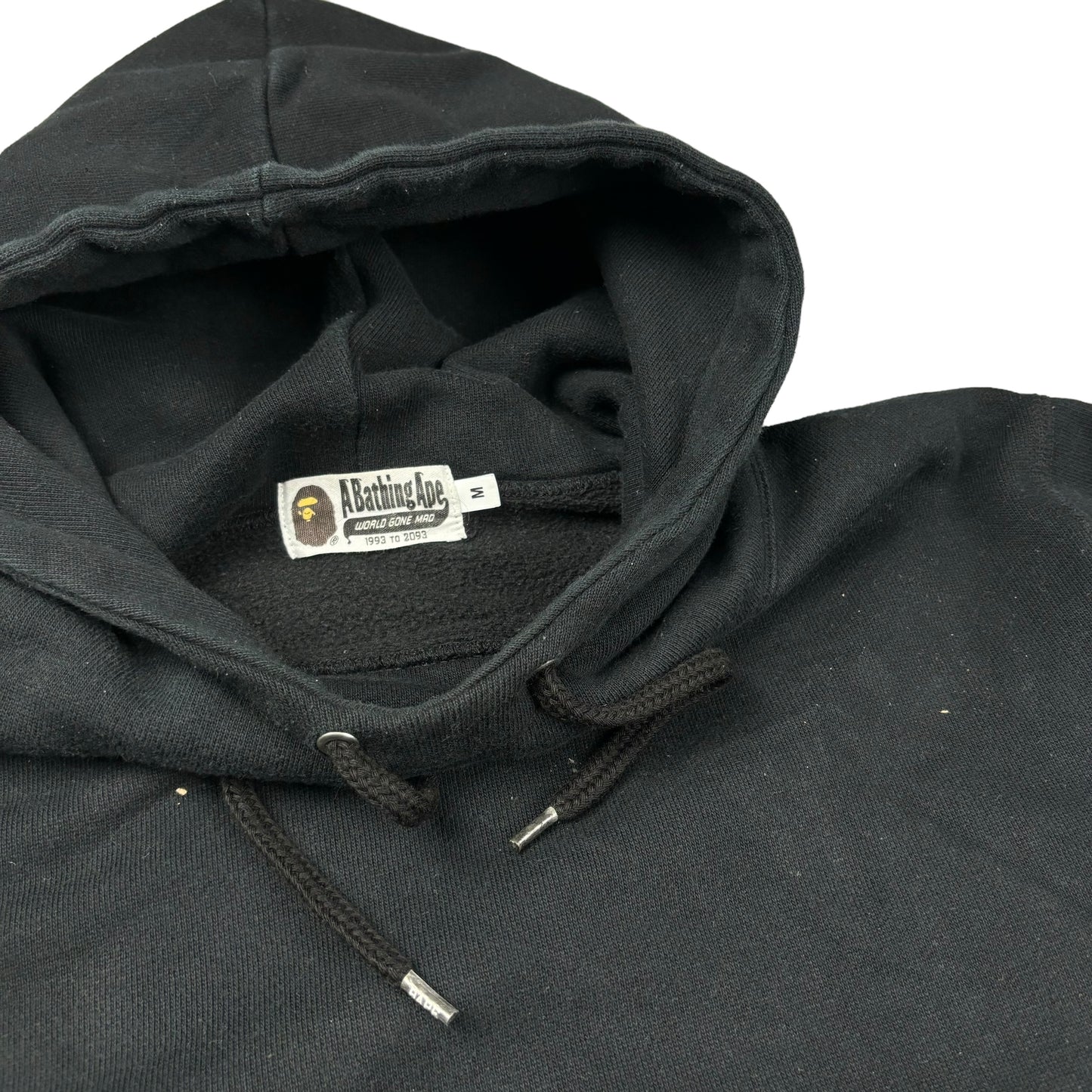 Bape Swarovski spellout pullover hoodie