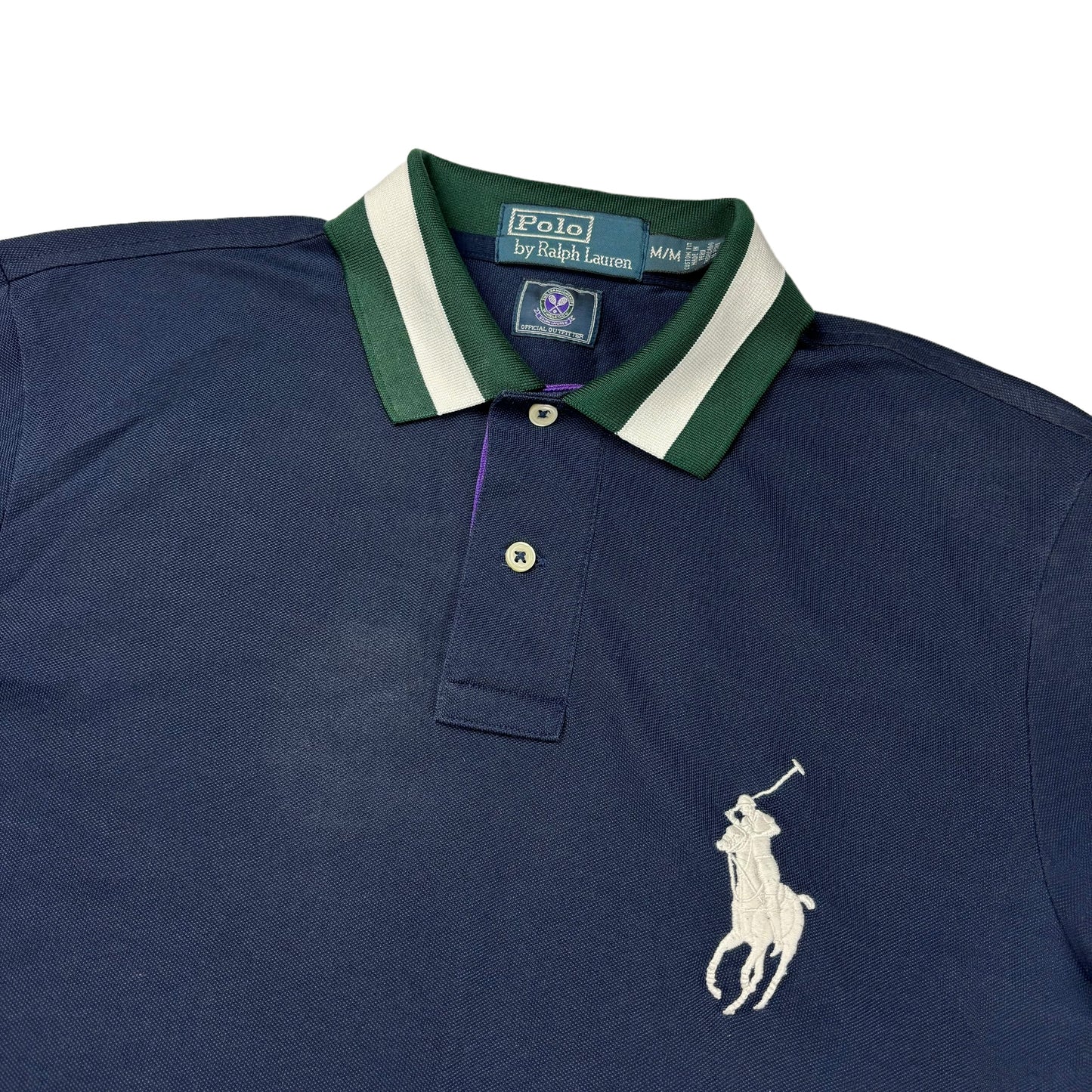 Ralph Lauren big pony ‘Chief Keef style’ Wimbledon polo shirt