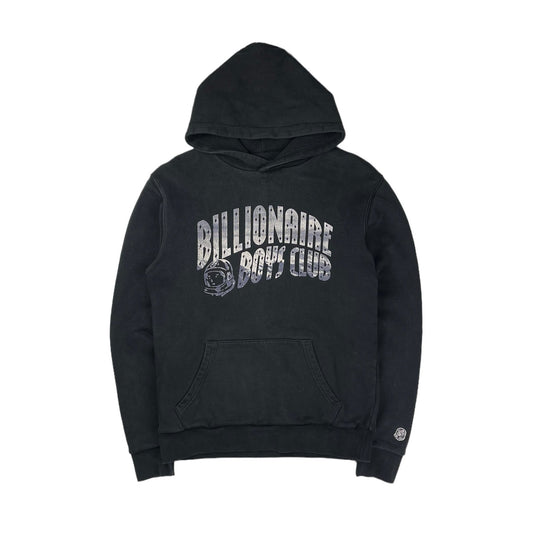 Billionaire boys club heavyweight thermal spellout pullover hoodie