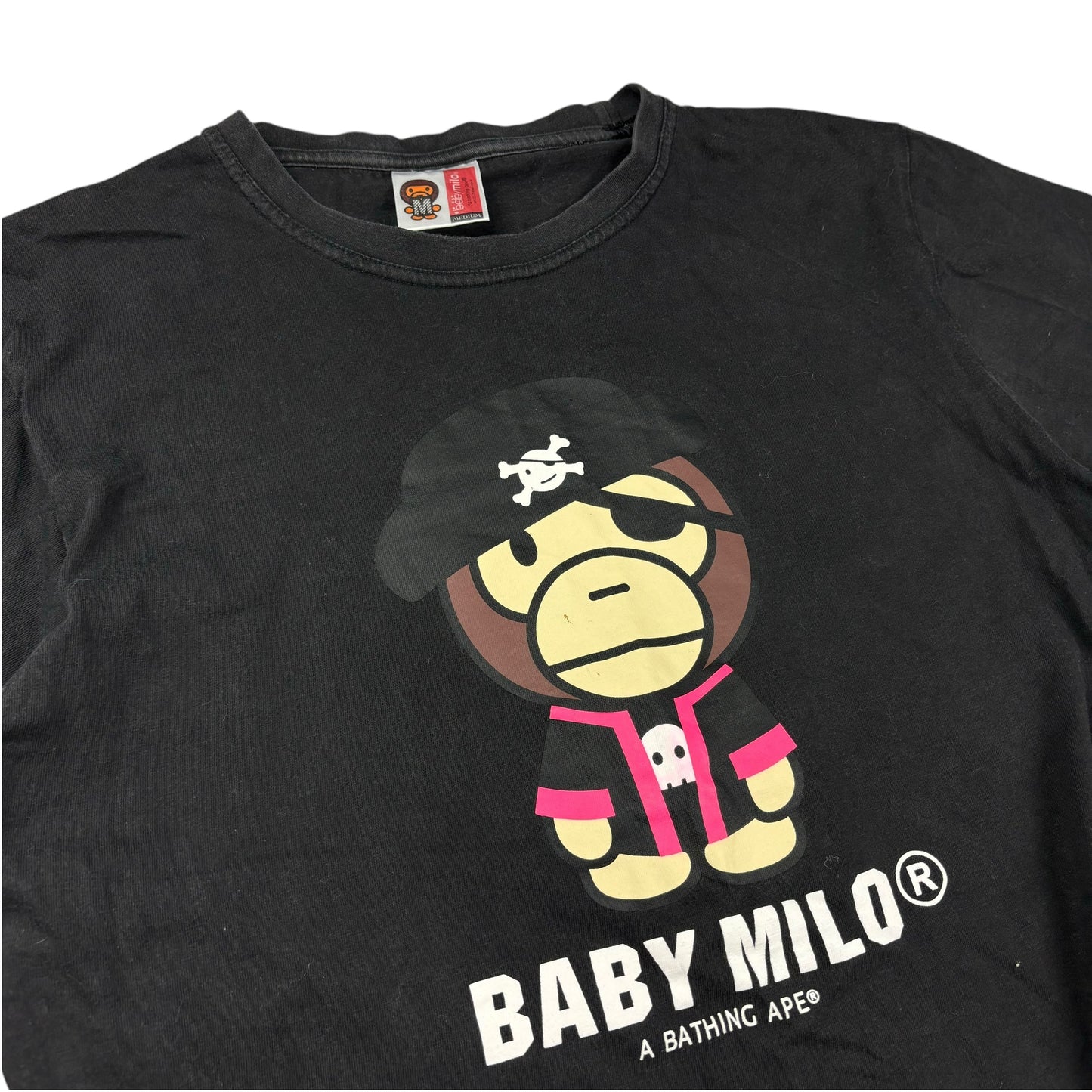 Bape baby milo black T shirt