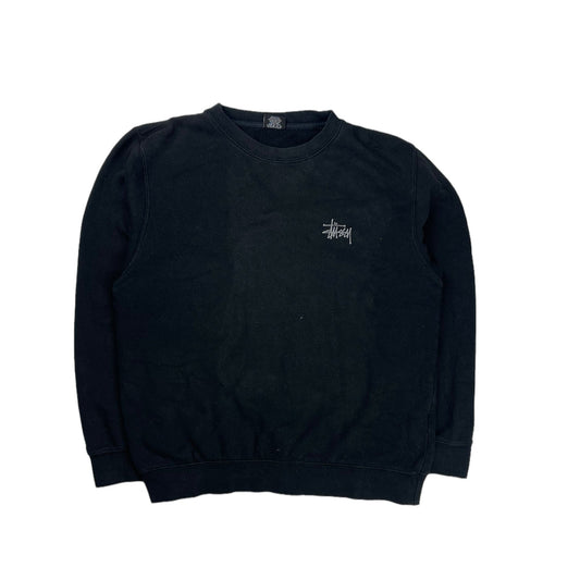 Stussy spellout pullover sweatshirt