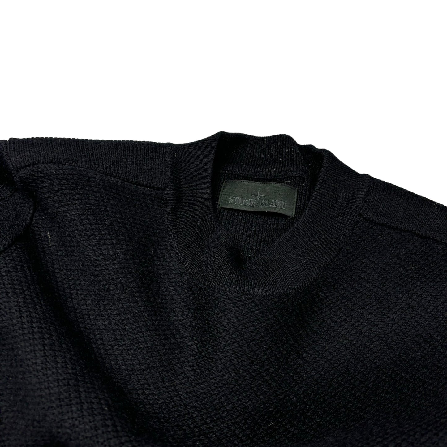 Stone island ghost knitted thick pullover sweatshirt