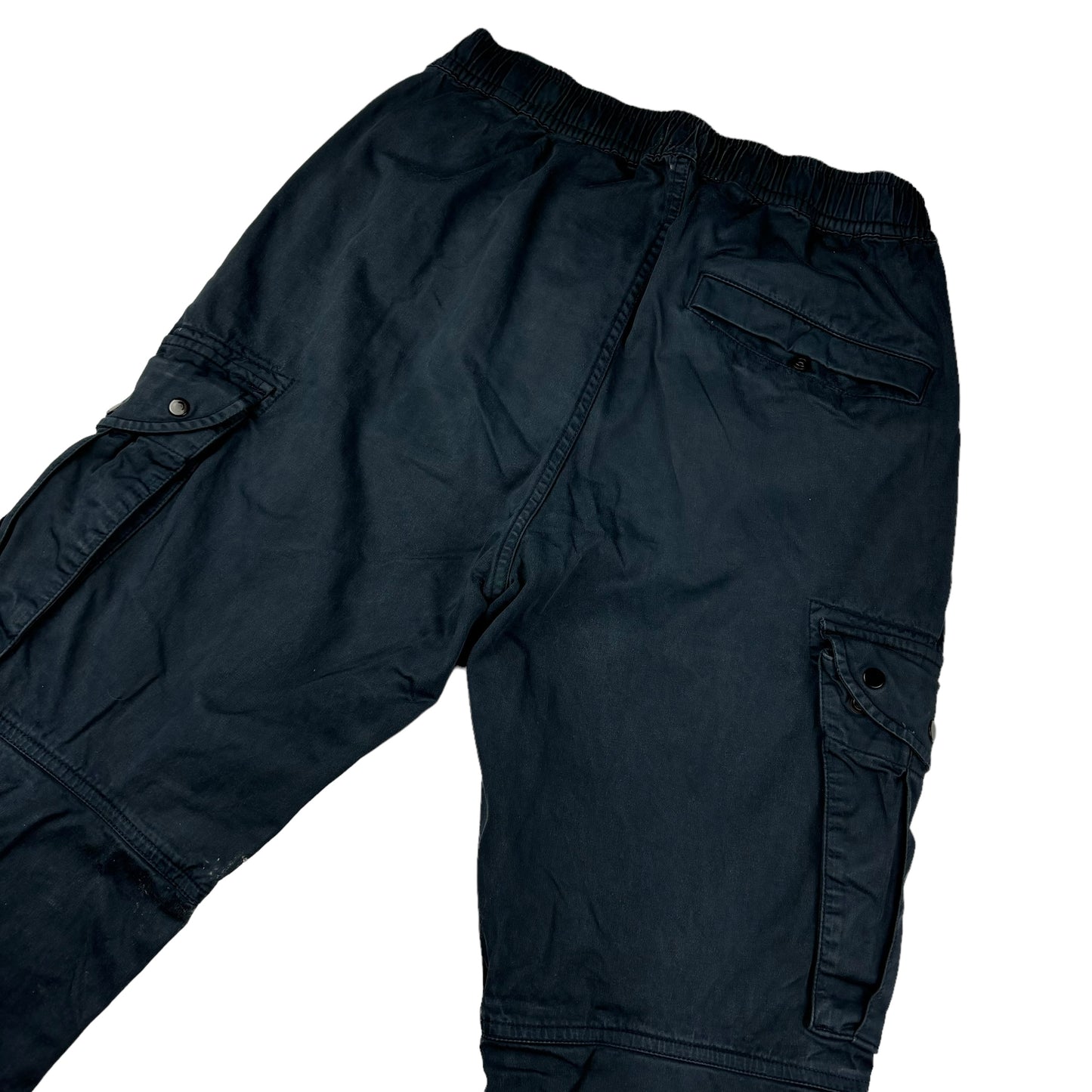 Stone island navy cargo trousers