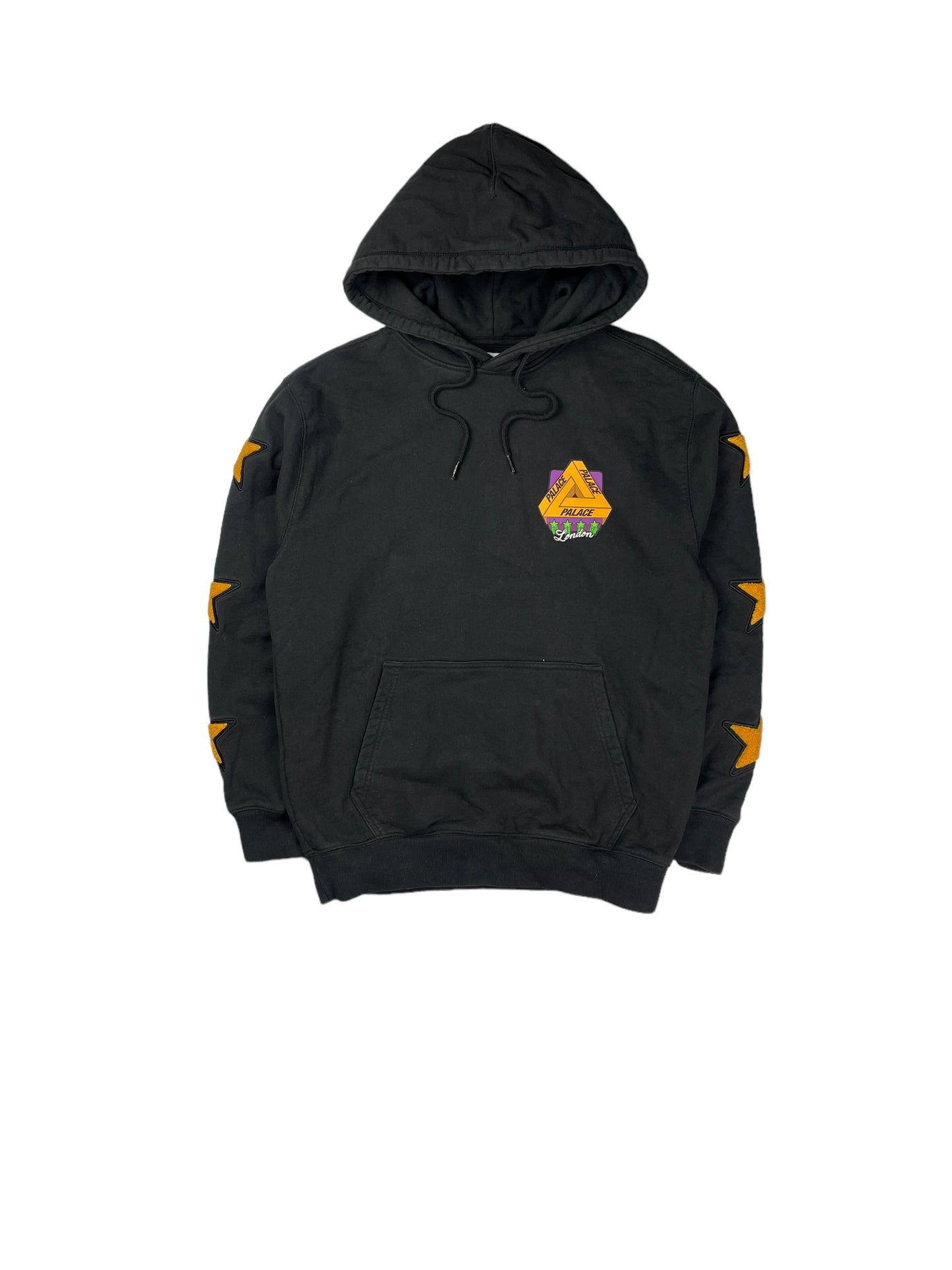 Palace black start it up pullover hoodie