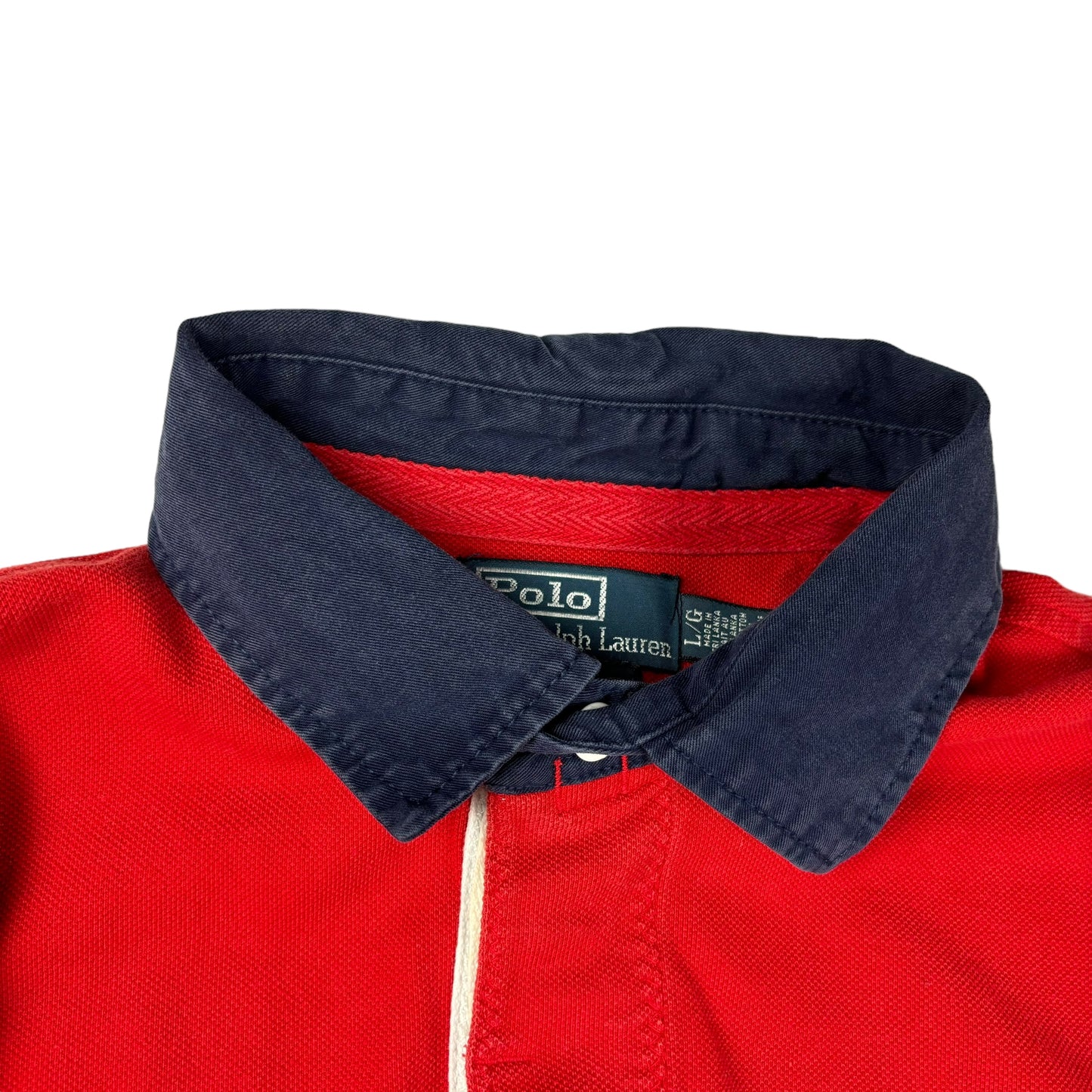 Ralph Lauren big pony ‘Chief Keef style’ polo shirt