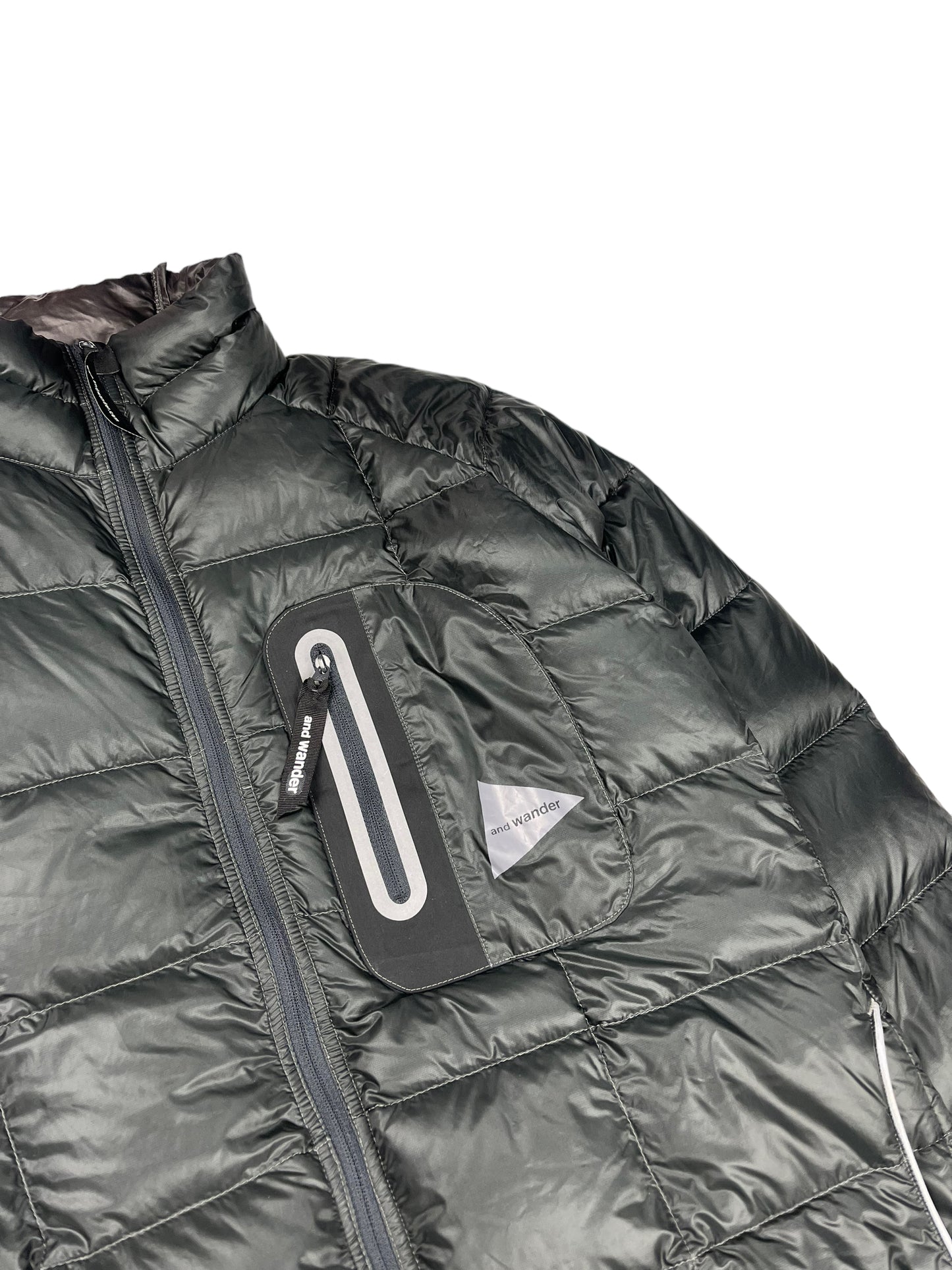 And wander diamond stitch down puffer jacket