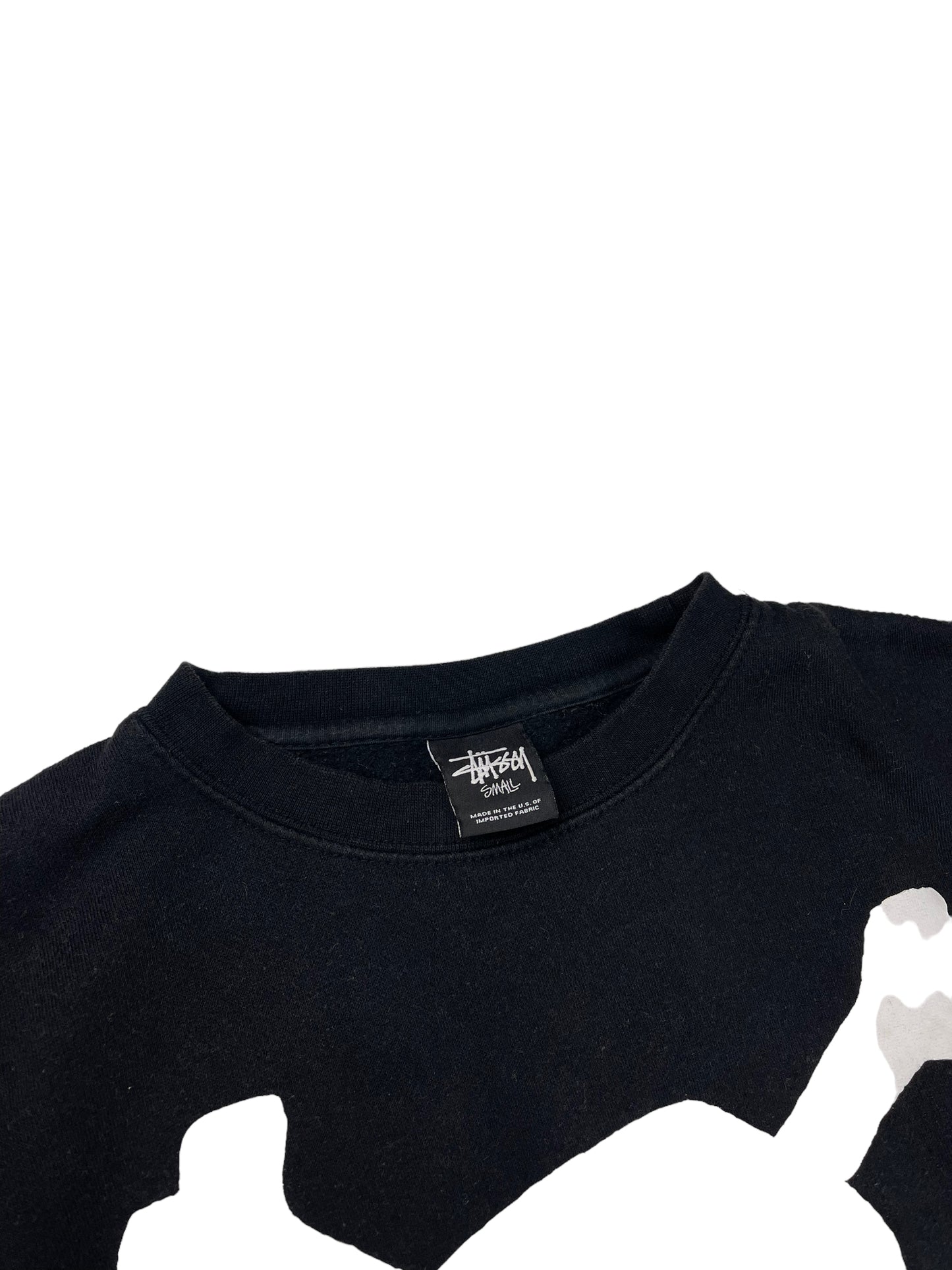 Stussy graphic pullover sweatshirt