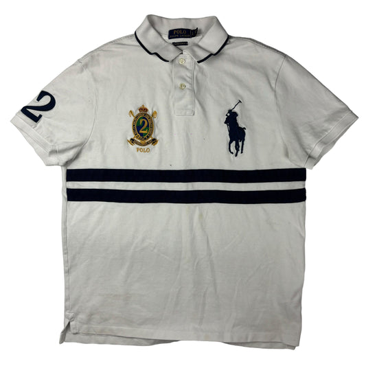 Ralph Lauren big pony ‘chief Keef style’ polo shirt