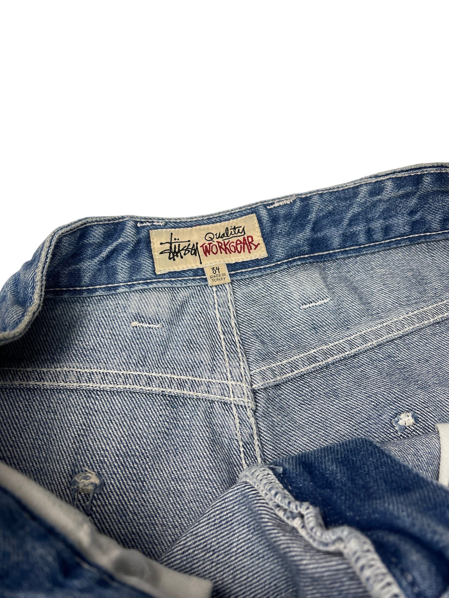 Stussy denim carpenter jeans