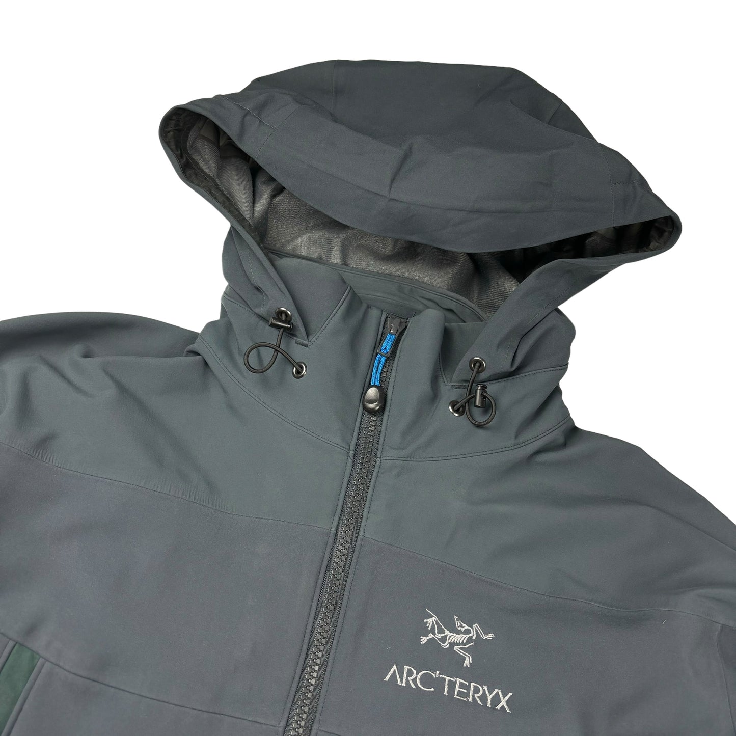 Arc’teryx windstopper zip up jacket