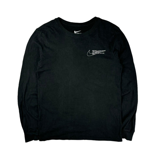 Nike x Off white ‘Off campus’ Long sleeve T shirt