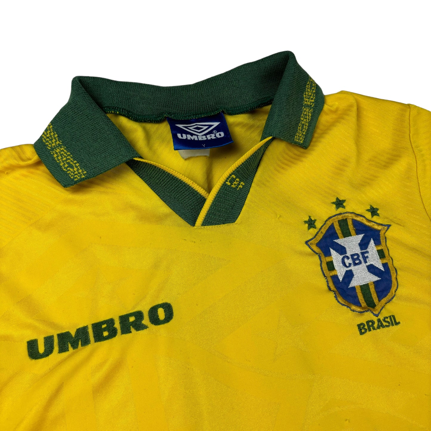 Brazil 1993-1994 Home football shirt