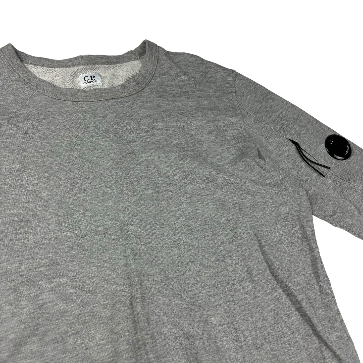 CP company grey pullover sweatshirt