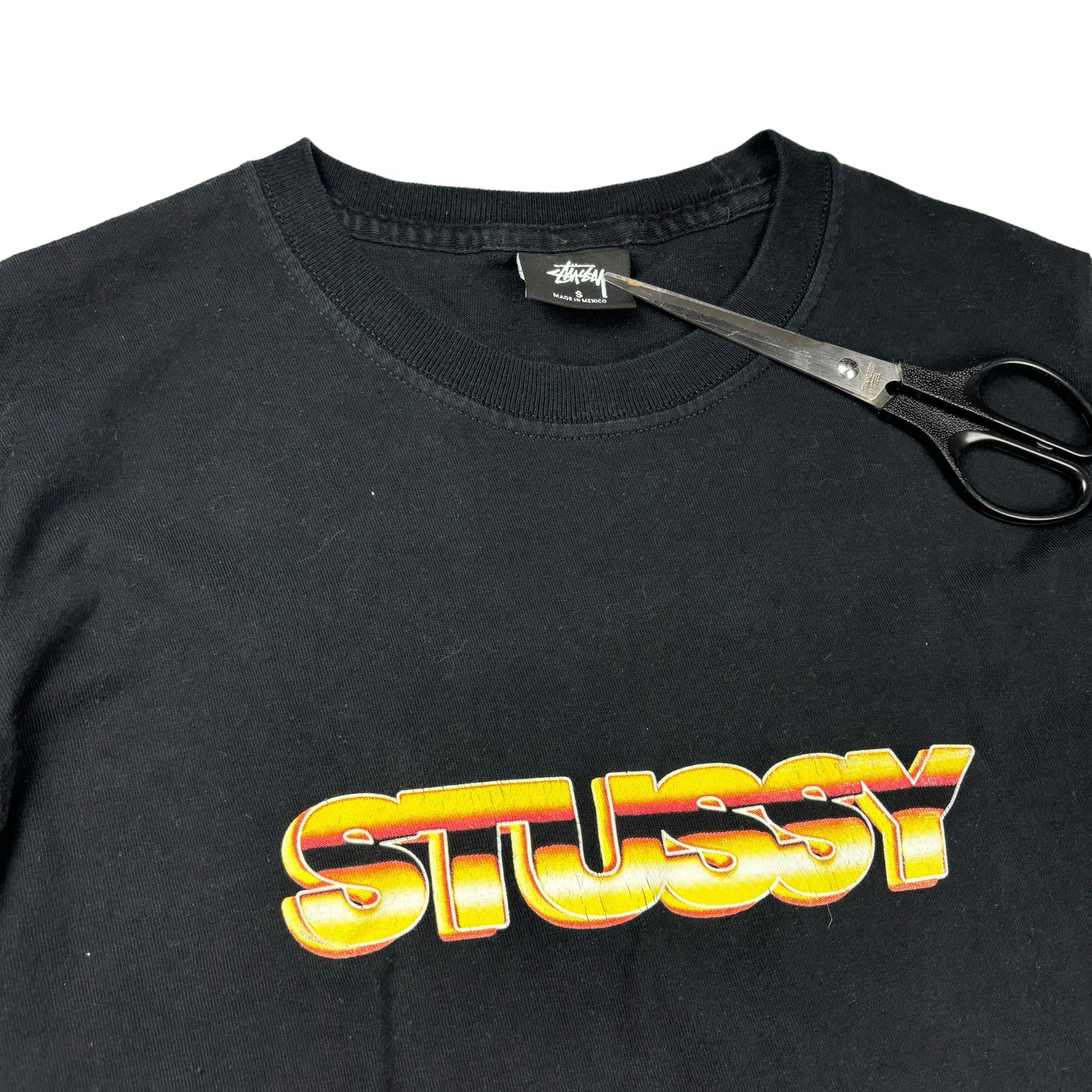 Stussy black T shirt