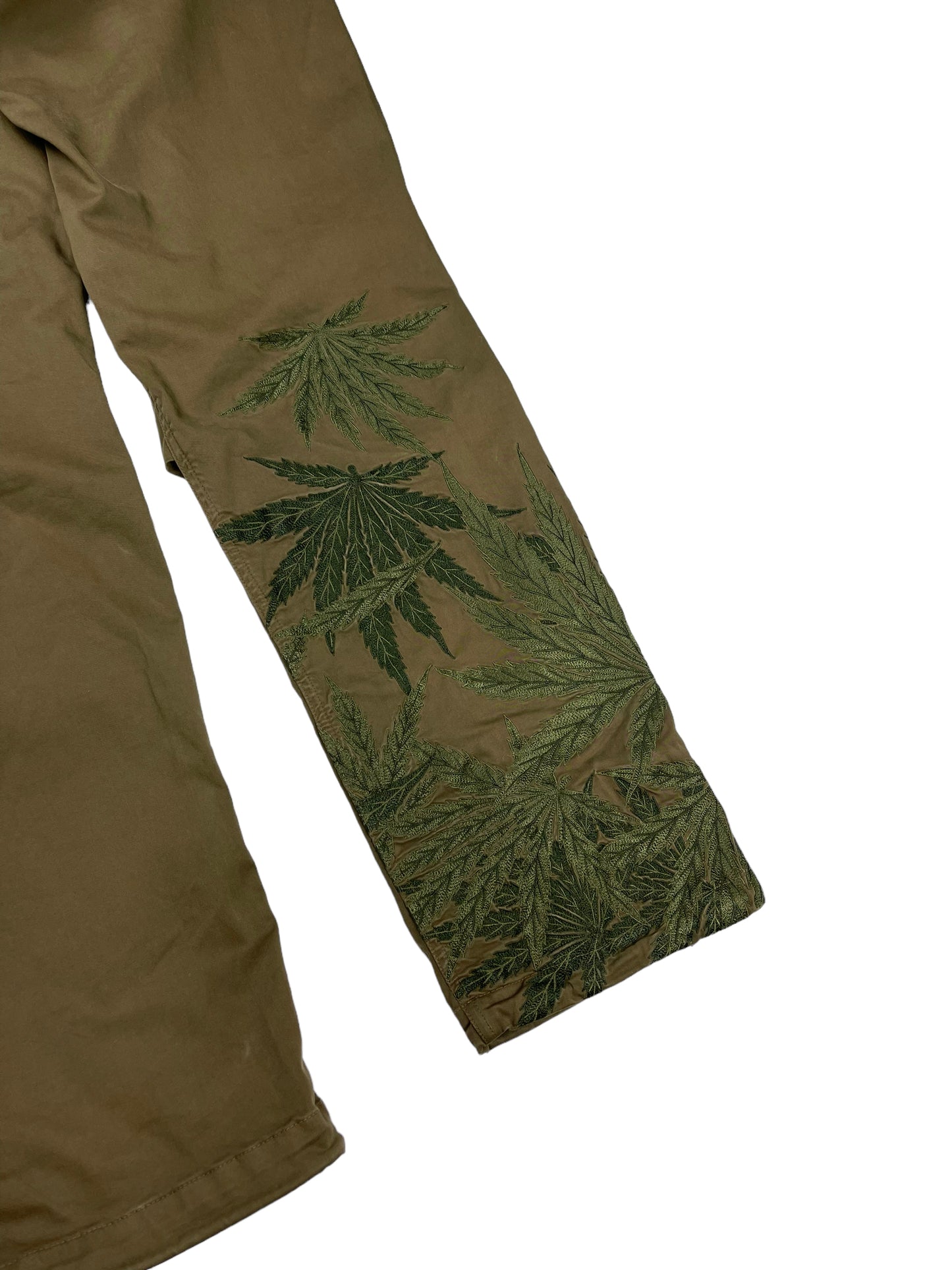 Maharishi embroidered baggy fit snopants