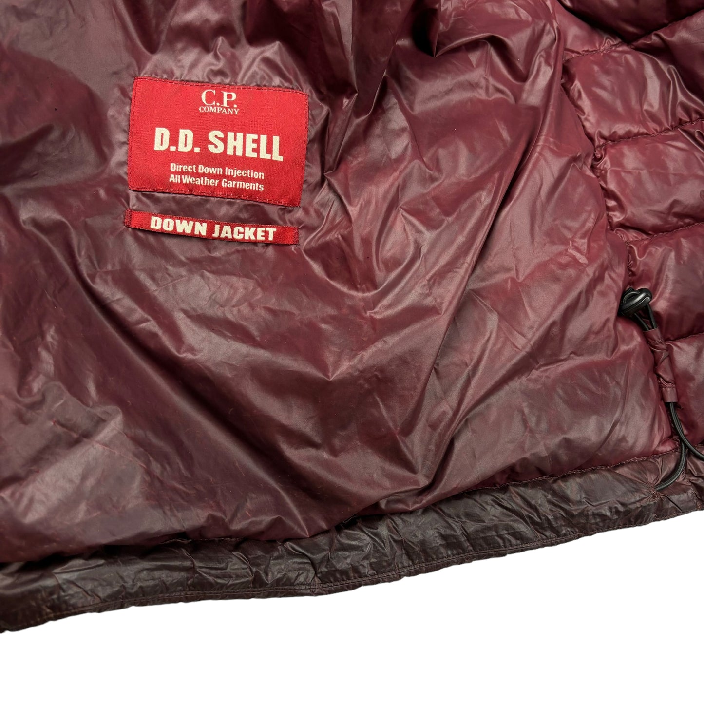 CP company DD shell goggle down puffer jacket