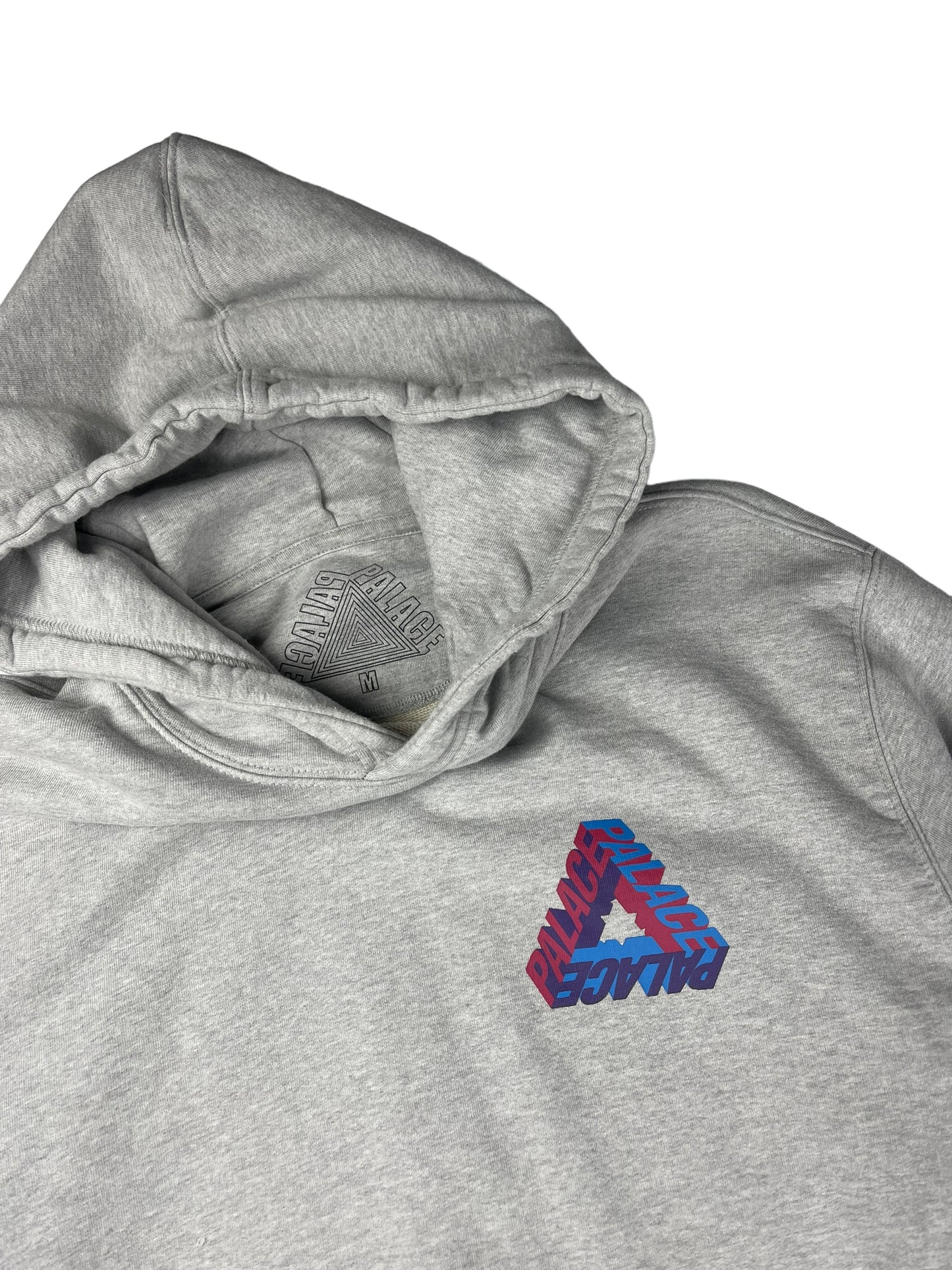 Palace P3-D Tri ferg grey pullover hoodie